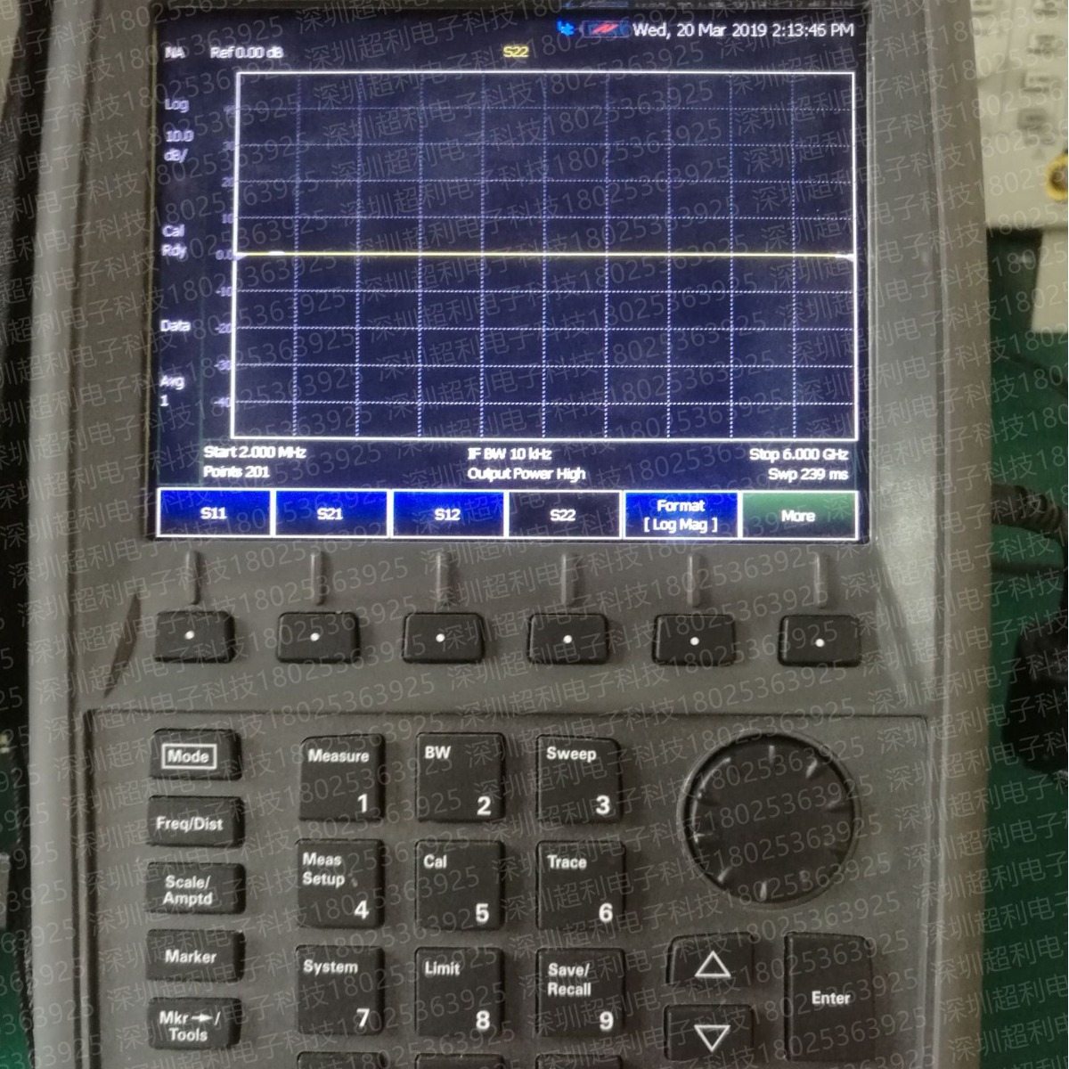 N9912A网络分析仪Agilent N9912A  keysight N9912A 租赁N9912A
