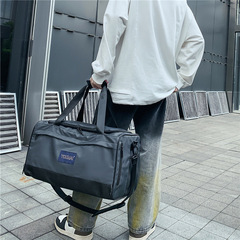 乾濕分離旅行包女行李包男輕便大容量手提收納袋待產包運動健身包