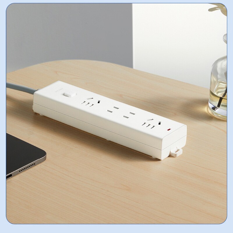 新国標M1220ソケット4穴多機能ケーブル付き総制御ソケット1.8メートル難燃安全|undefined