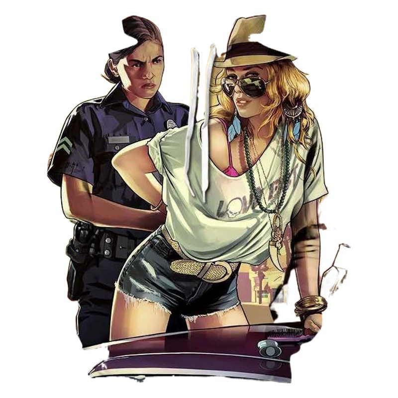 Европейская и американская трансграничная новая игра GTA5 Grand Theft Auto Sin City, модный свитер с капюшоном с 3D-принтом и цифровым принтом