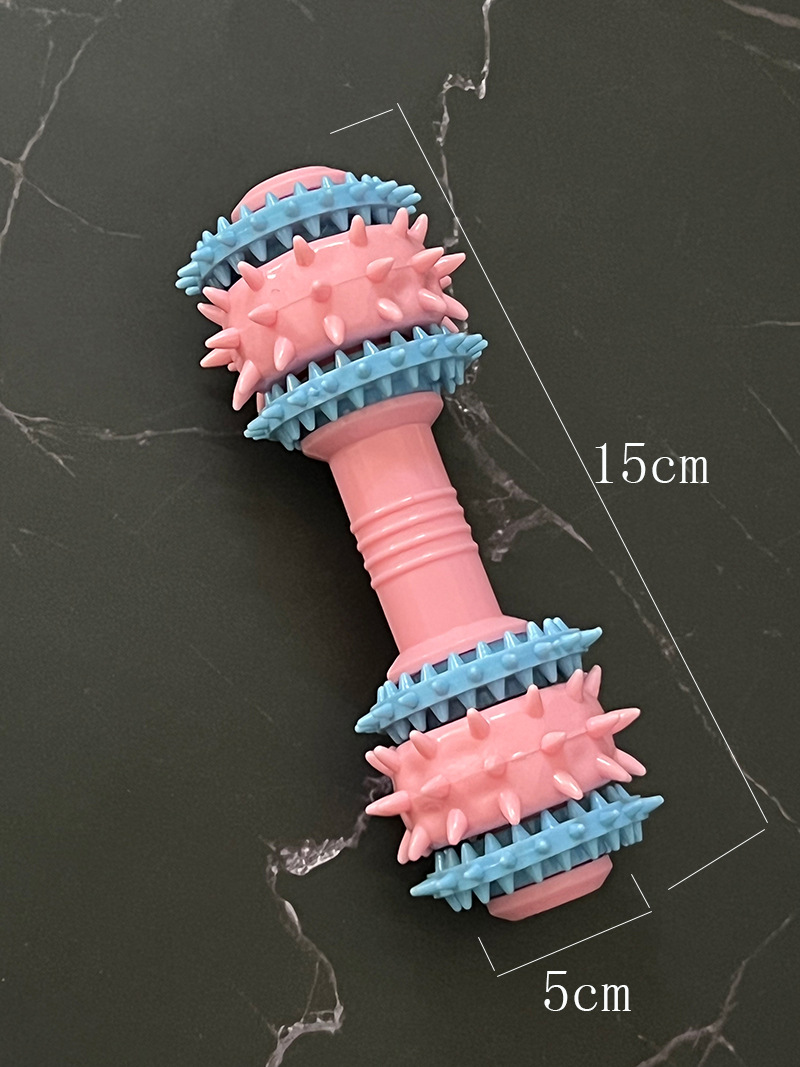 핑크 가시 덤벨