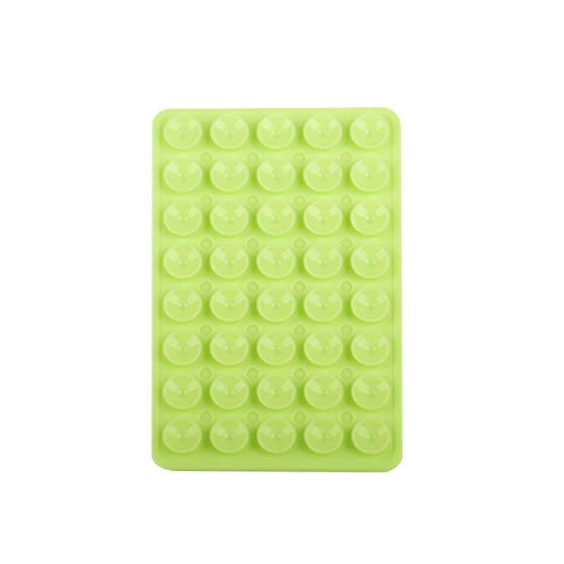Silicone double-sided phone suction cup set, 40 pcs, multi-color phone holder