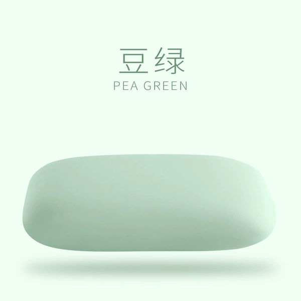 Bean Green [Summer Cool Ice Silk Style] [Memory Foam Pillow Core]