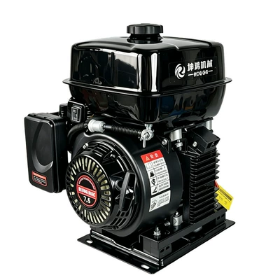 24-Volt Silent Parking Generator Air Conditioner Electric Inverter Range Extender Remote Control Gasoline Truck Vehicle-Mounted