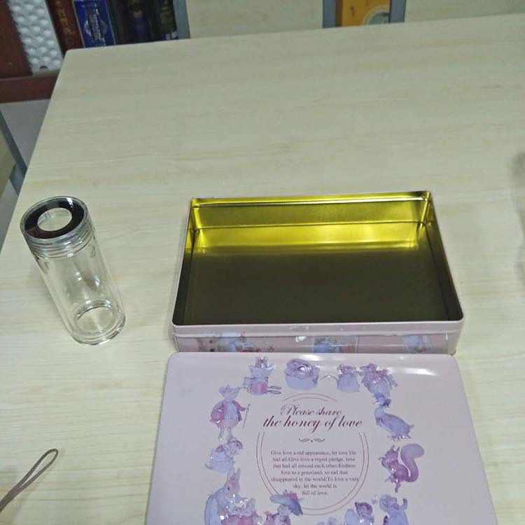 食品盒扒鸡铁盒包装马口铁材质山东包装厂设计