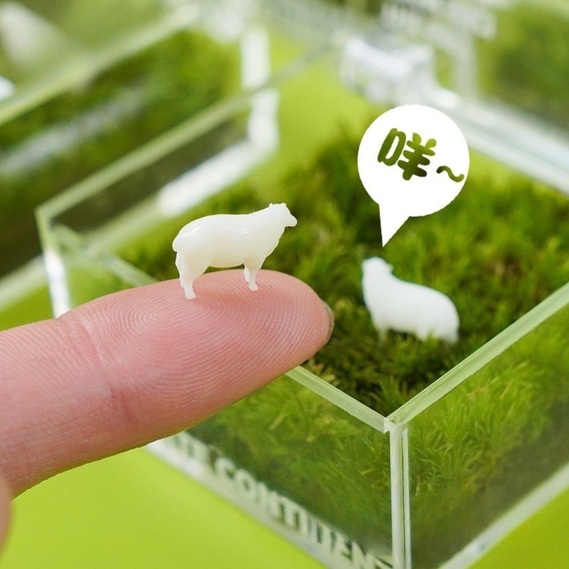 怠け者芝生コケ微景観デスクトップオフィス創意緑植置物diyプレゼント卒業シーズンプレゼント|undefined