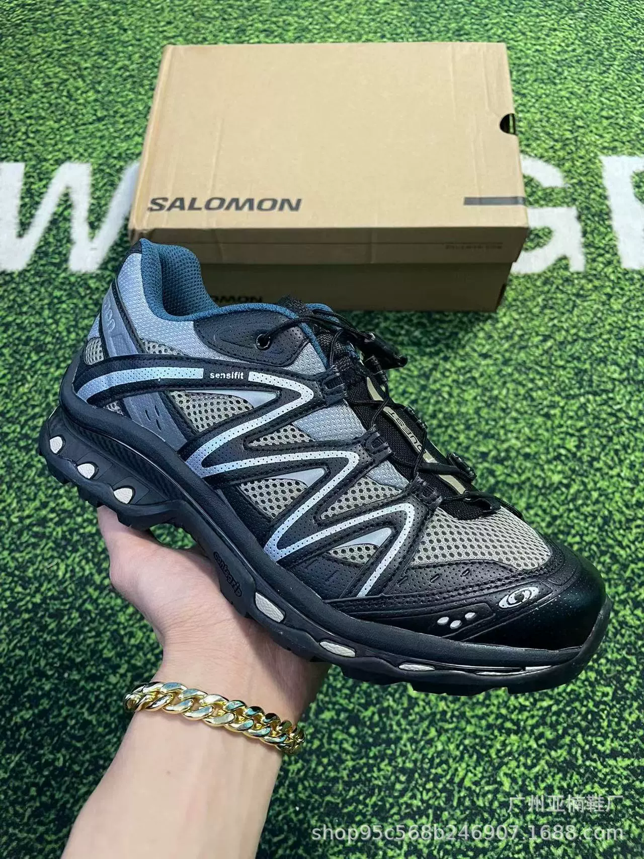 Кроссовки для улицы Salomon XT-QUEST ADV, офф-роуд функциональные, повседневные