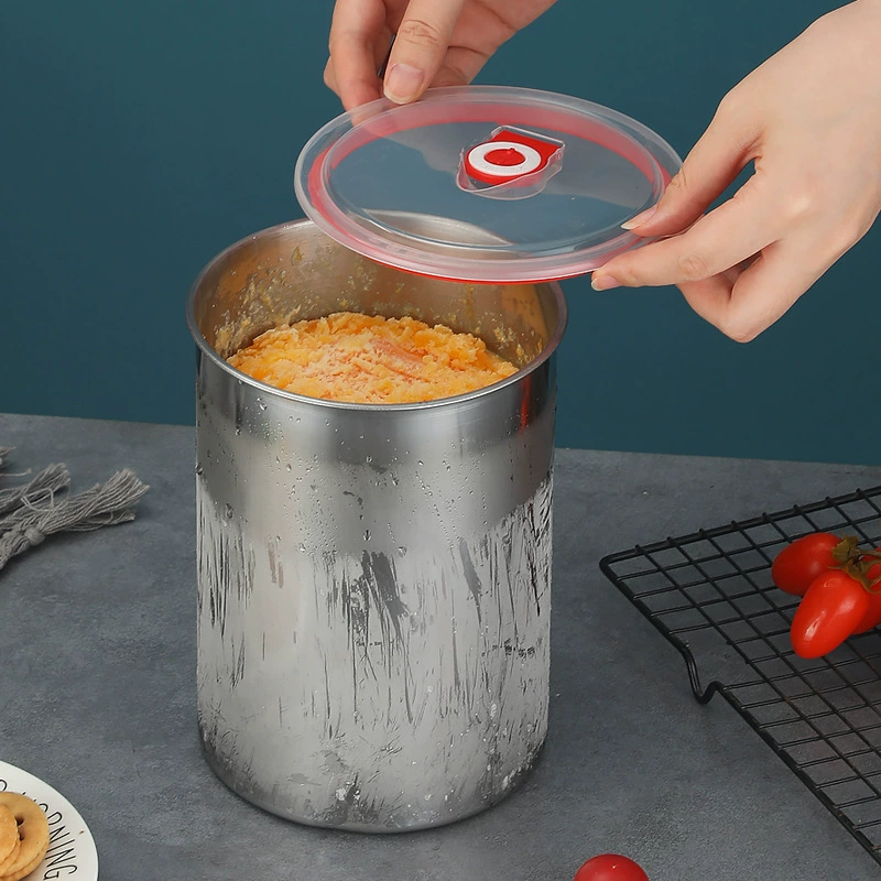 Коммерческий ледяной кирпич специальный ведро для shaved ice машина ледяной кирпич ведро стойка холодное ведро для льда Icicle нержавеющая сталь круглая форма