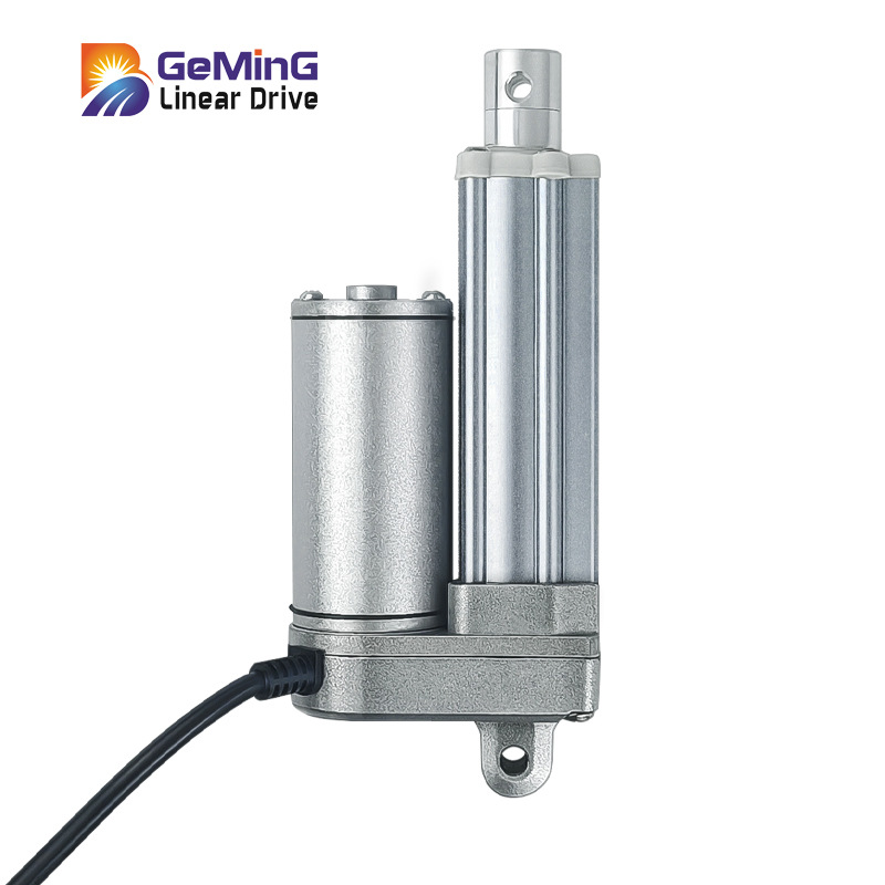 消防系统用微型电动推杆 24V直流小型推杆电机