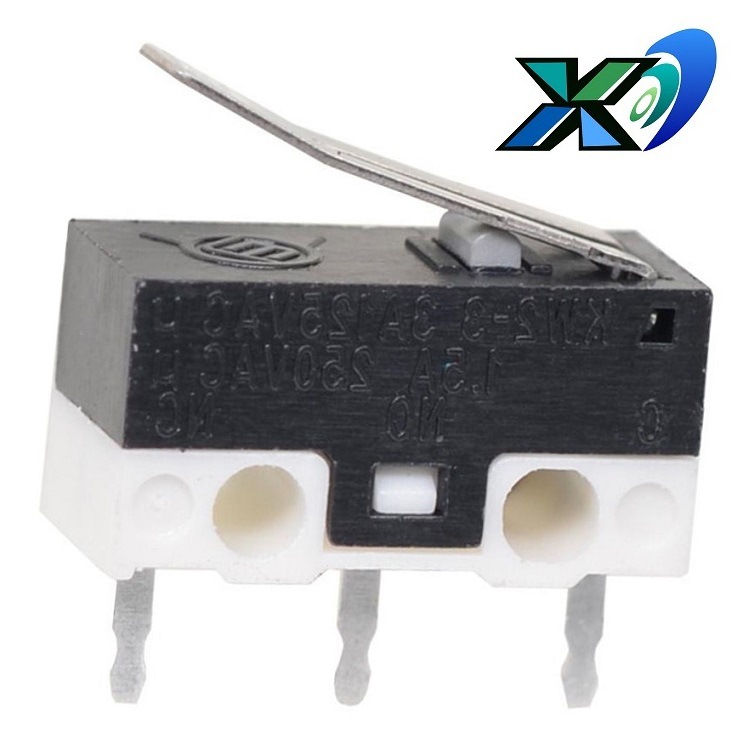 供应直柄微动开关   弹片按压微动开关   鼠标微动开关常开 常闭