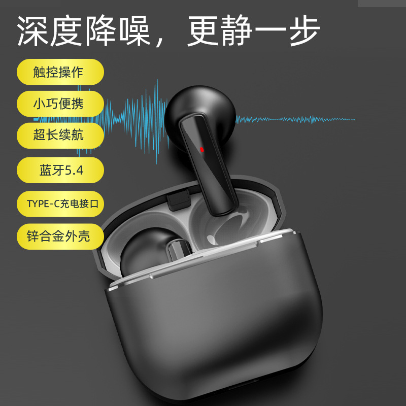 国境を越えた新しい TWS インイヤー MAX10 Bluetooth ヘッドセットのサイドオープン カバーは、完全ワイヤレスの長時間スタンバイ ヘッドセットに適しています|undefined