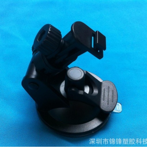 Soporte de una sola hebilla horizontal giratorio de 360 grados Soporte de navegación GPS 8*11 Soporte de grabadora de conducción
