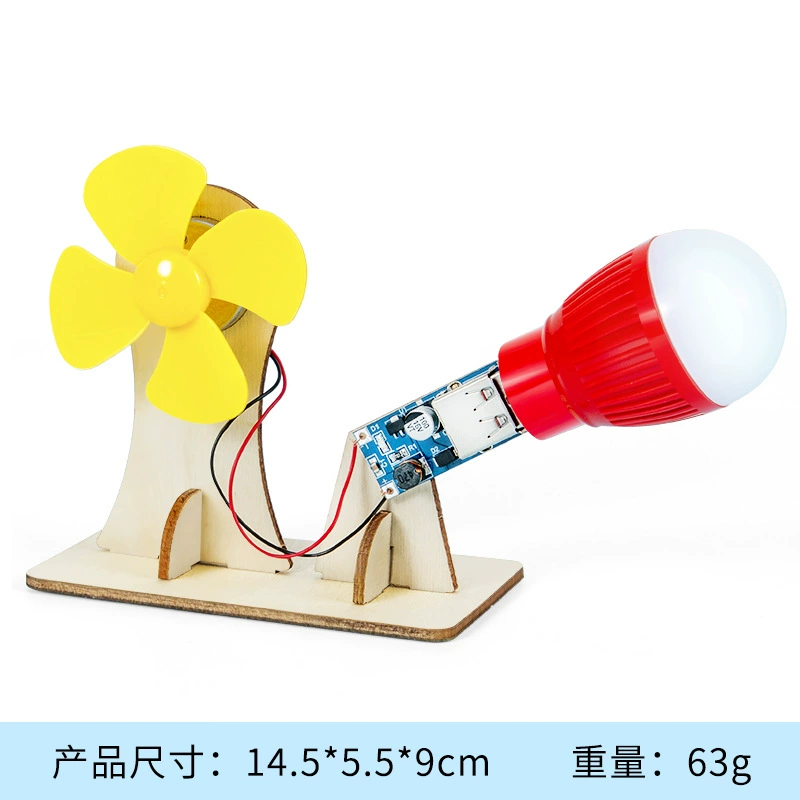 Materials set for experiments for kindergarten, DIY, science, generating electricity, mini experiment, Birthday gift