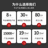 Индивидуальная нейлоновая сетка без узлов, декоративная сетка для забора, изоляционная сетка для крыши, защитная сетка для балконной лестницы, сетка для ограждения