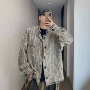 vintage编织春秋季男女夹克