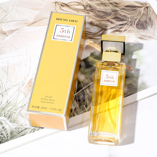Dixiangerya niche fifth avenue women's perfume internet celebrity student fresh natural long-lasting eau de toilette