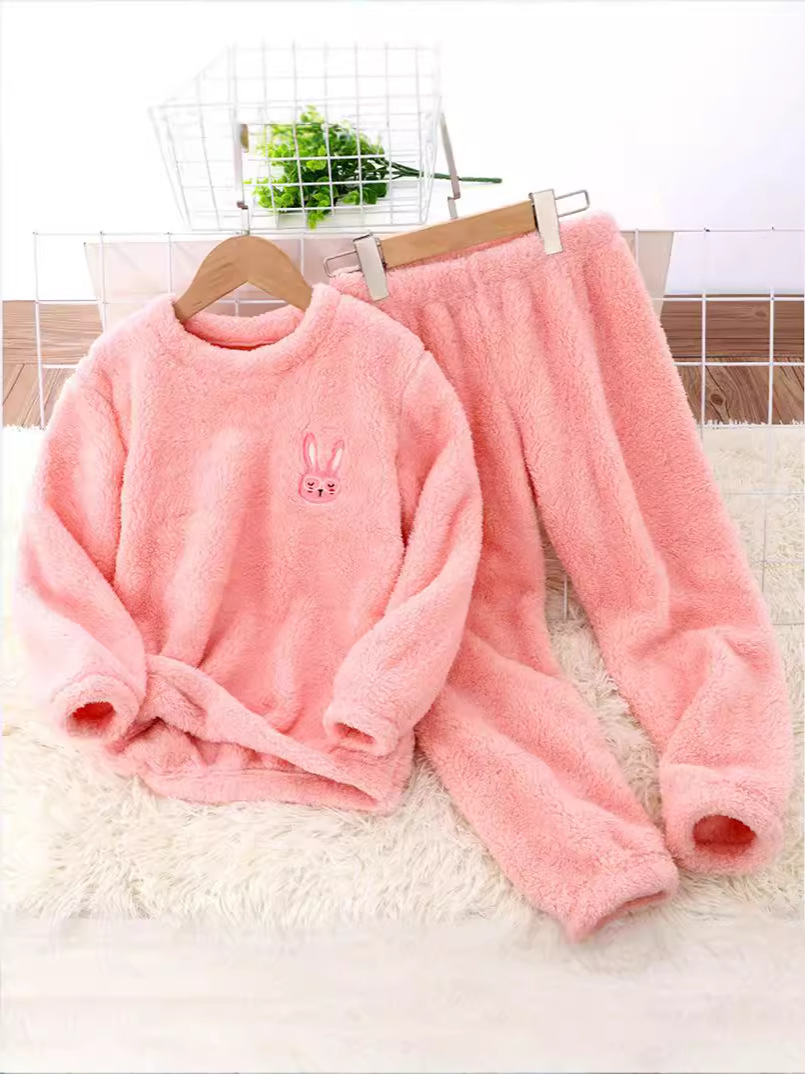 demi-season keep warm flannel homewear