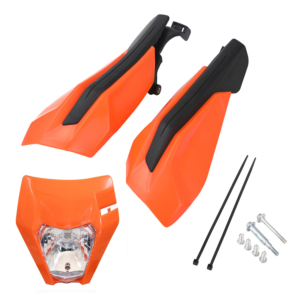 Suitable for Xc Exc Xc-W Exc-F 150-500 Off-Road Motorcycle Handguards Plastic Windshield Handguards