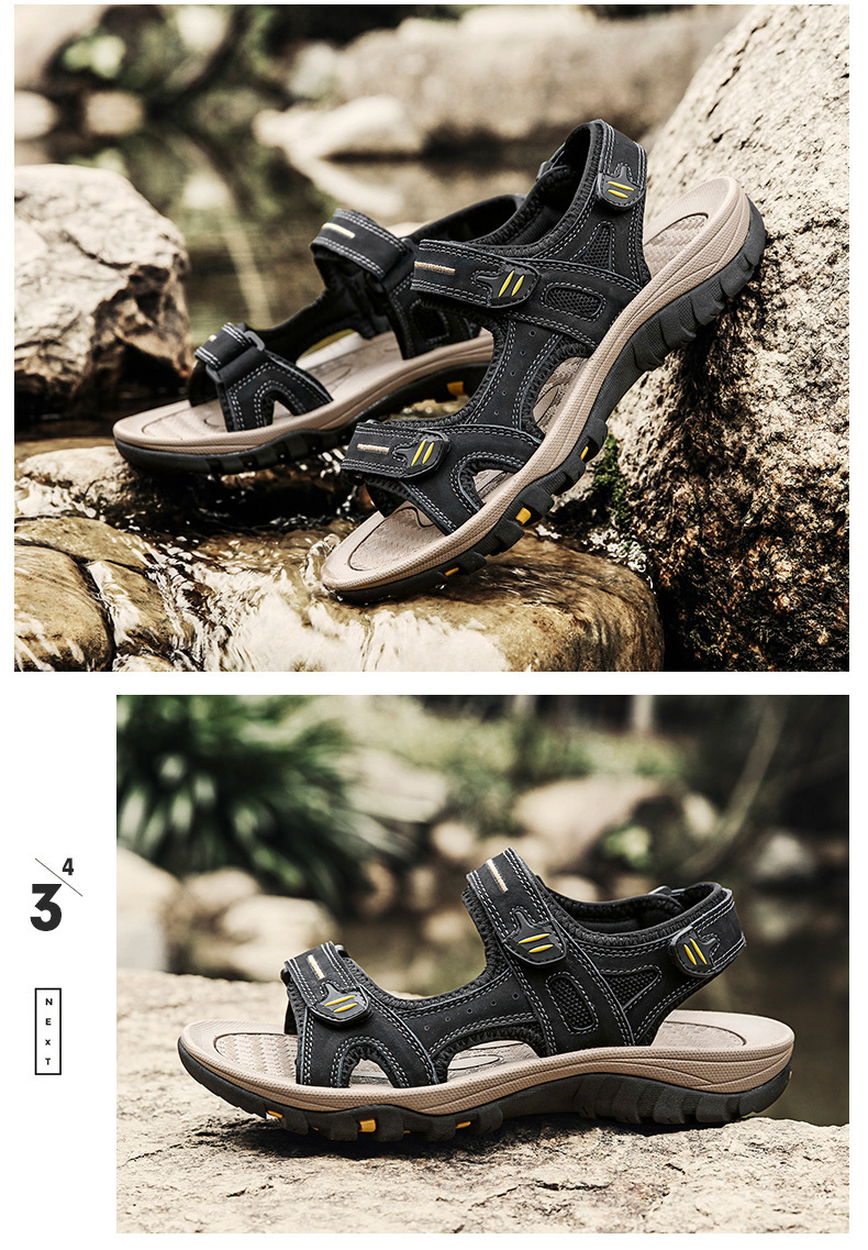 B2583 990K GIÀY DÉP SANDAL NAM JINTDT BIG SIZE NGOẠI CỠ MÙA HÈ ĐẾ CAO GIÀY DÉP NAM G03 SẢN PHẨM MỚI