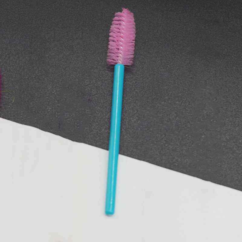 Fábrica directa transfronteriza barra sólida cepillo de pestañas cepillo de cejas cepillo de maquillaje cepillo de pestañas herramientas de belleza de pestañas barra sólida cepillo de pestañas