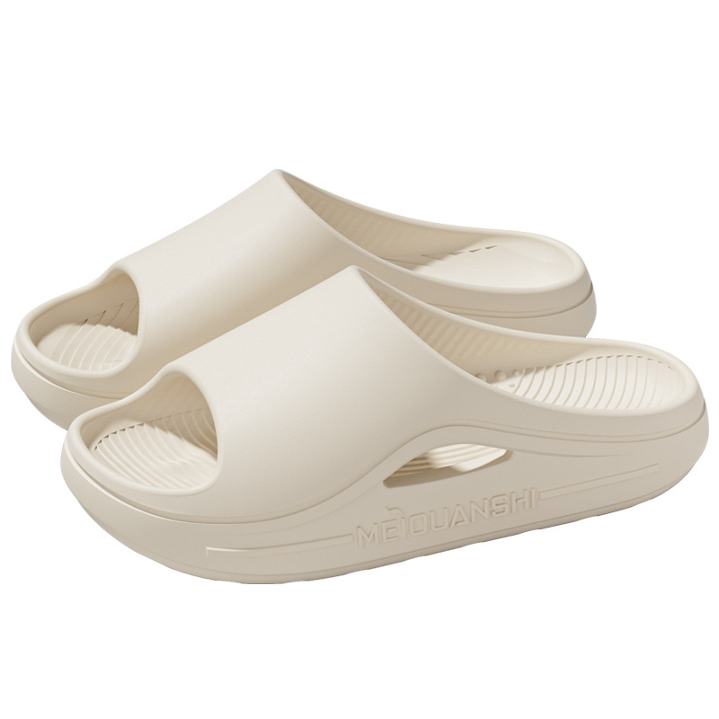 Women's New Top Quality EVA Non-Slip Sole Outdoor For Home Use, Indoor Bathing, Silent Bathroom Slippers_voghion.com