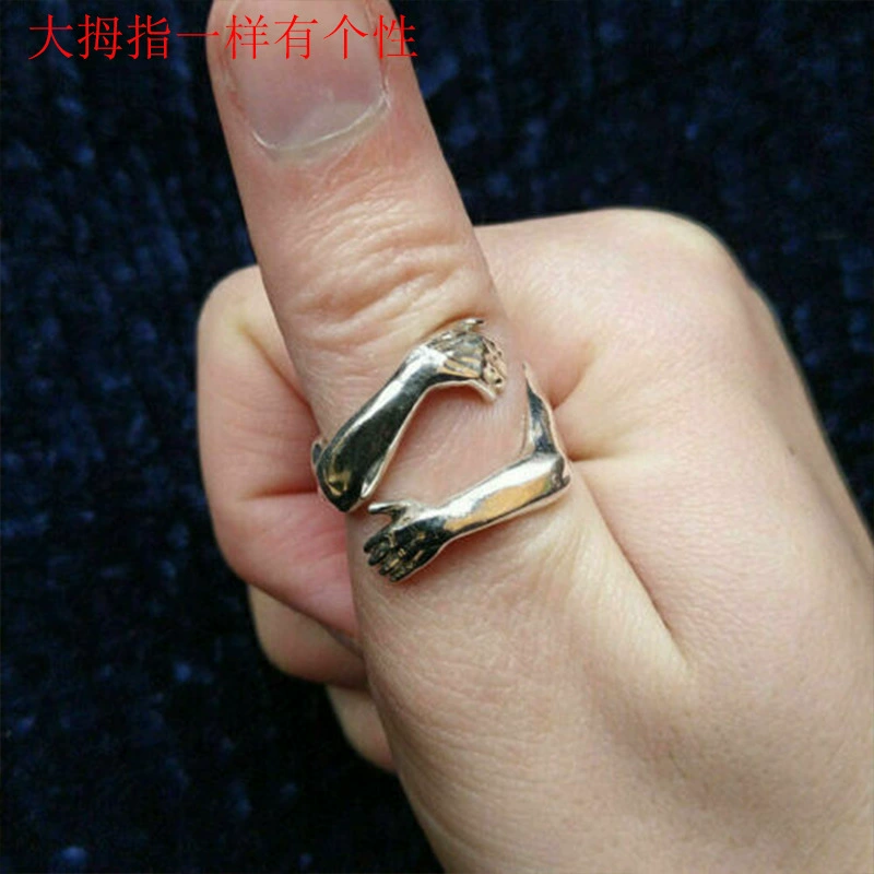 One size ring, accessory, for beloved, simple and elegant design