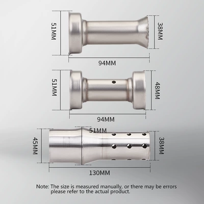 pipe silencer tuner is suitable – Motorcycle exhaust pipe