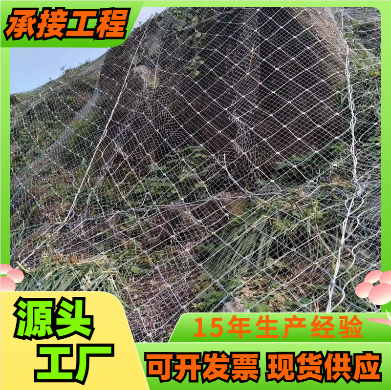 Active Slope Protection Net, Circular Net, Pps Slope Rock Barrier Net for Mountain Landslides, Rxi Passive Flexible Protection Net Active Slope Protection Net, Circular Net, Pps Slope Rock Barrier Net for Mountain Landslides, Rxi Passive Flexible Protection Net