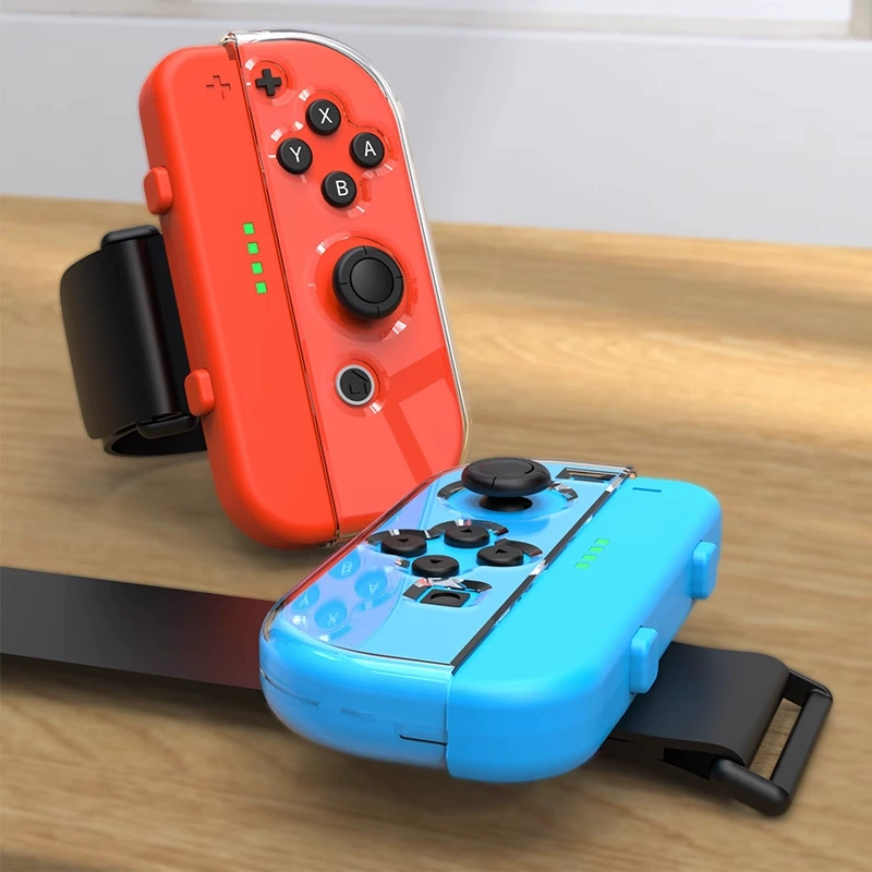 良值 Nintendo Switch/OLED JOYCON вращающееся браслет съемка полный корпус аэробики боксы