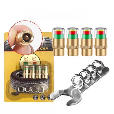 pressure cap, tire pressure monitoring for – Tire pressure monitoring system
