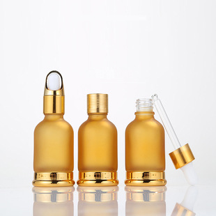 Massage Oil Base Bottle 30ml Essence Bottle Pressing Essence Dropper Bottle Glass Split 20ml Spray Bottle Wholesale