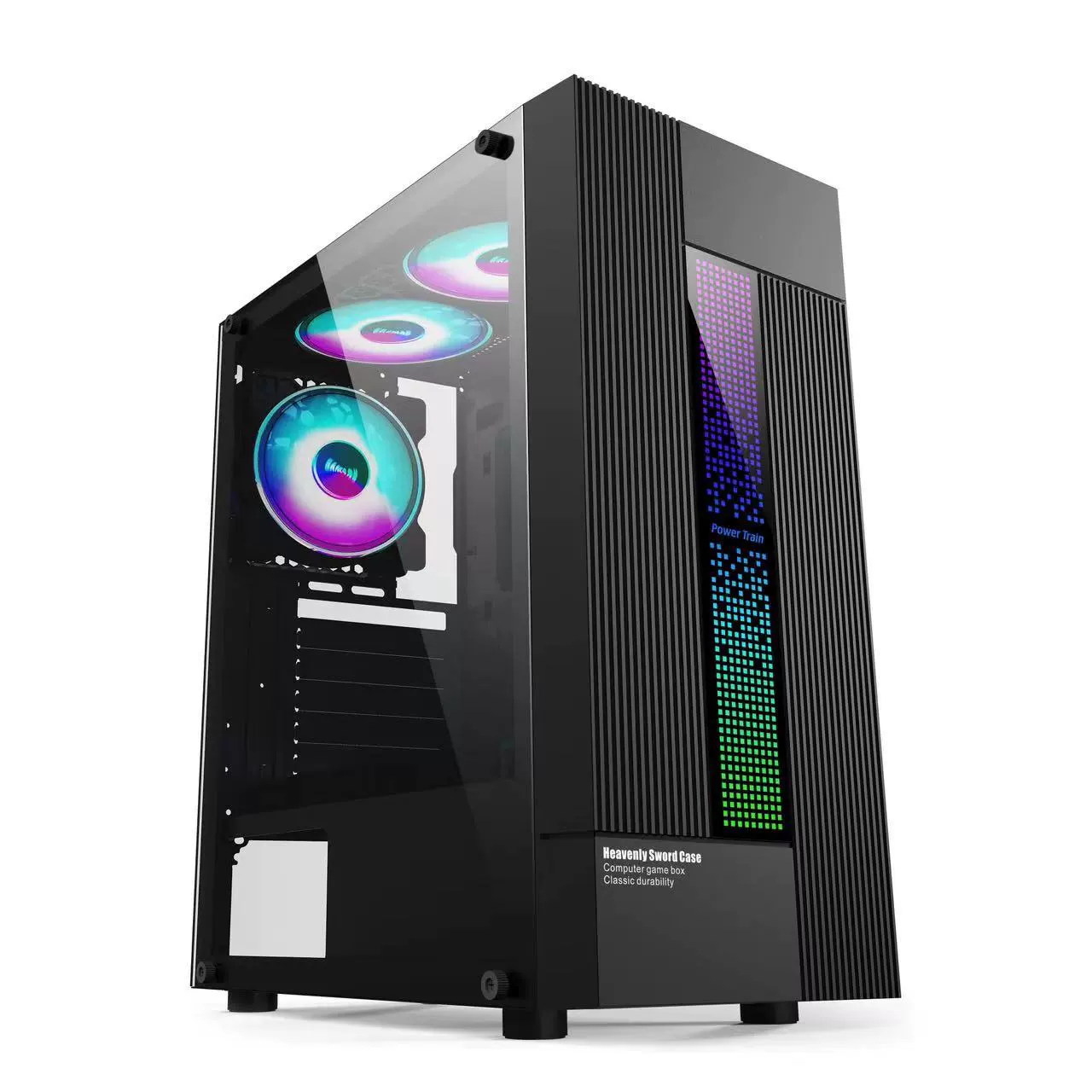 Настольный компьютер i9 и i7, основная конфигурация, домашний офис, живой дизайн, сборка компьютерного блока