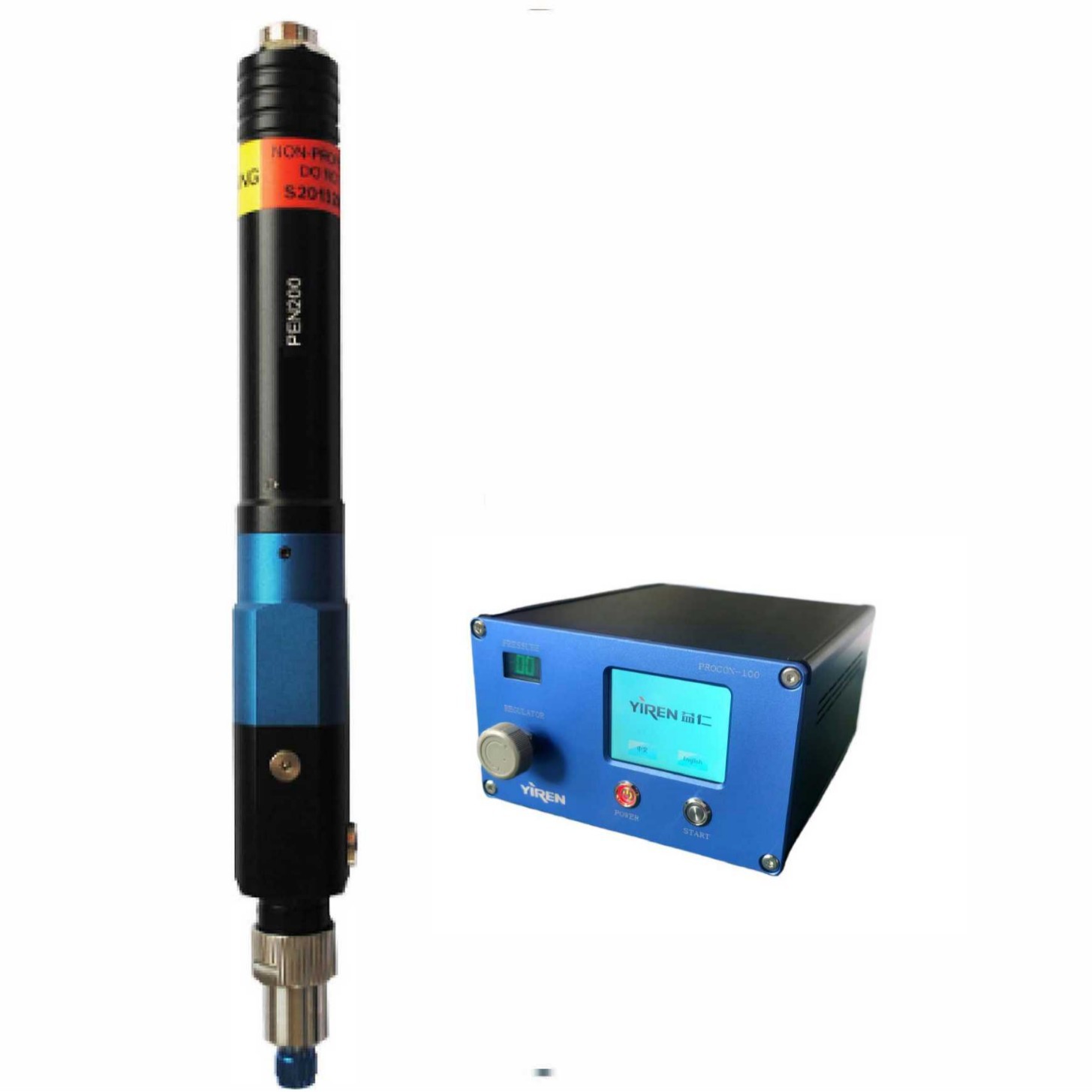 高精密微量单液螺杆式点胶阀控制器自动点胶机螺杆配件厂家直供