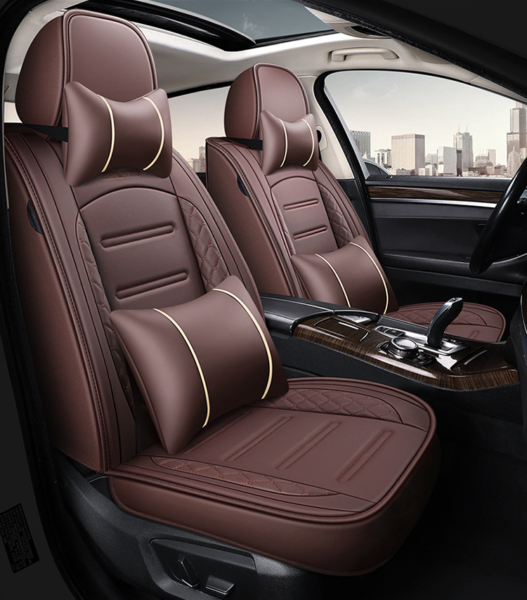 New Car Seat Cushion Cover for All Seasons, Car Seat Cushion, Ventilated and Breathable Seat Cover, Car Seat Cover