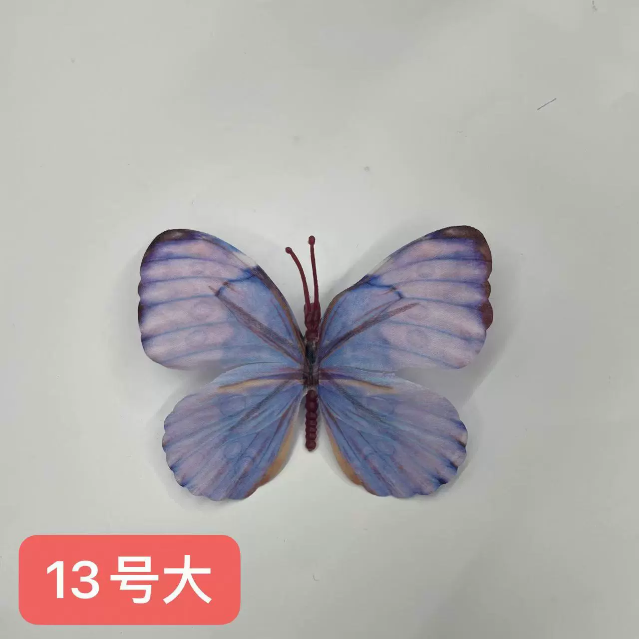 Имитация бабочки 3D-печать, объемная DIY-заколка-бабочка, ювелирное украшение, прямые продажи с завода
