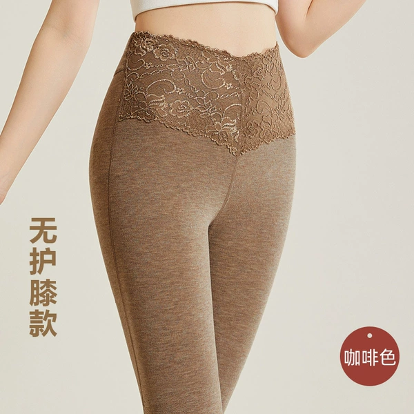 Brown/1903 lace women's pants
