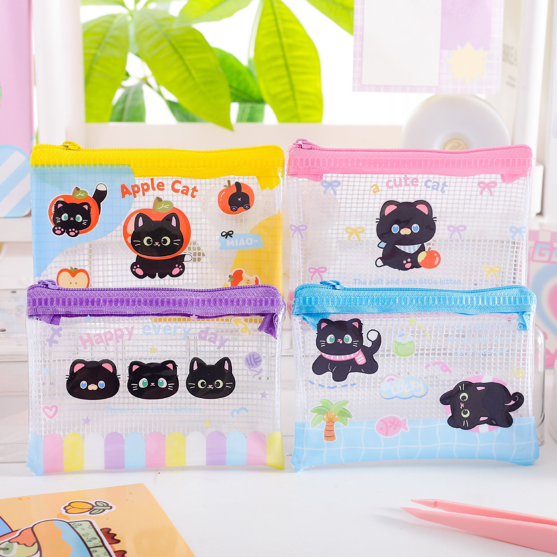 애플키튼 메쉬백-미니 [모든 스타일 발송]