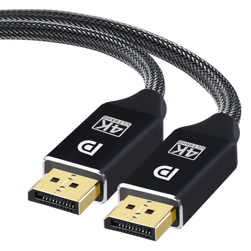 DP línea de alta definición público a público 4K8K16K línea de video deportes electrónicos monitor de computadora proyector tarjeta gráfica cable dp