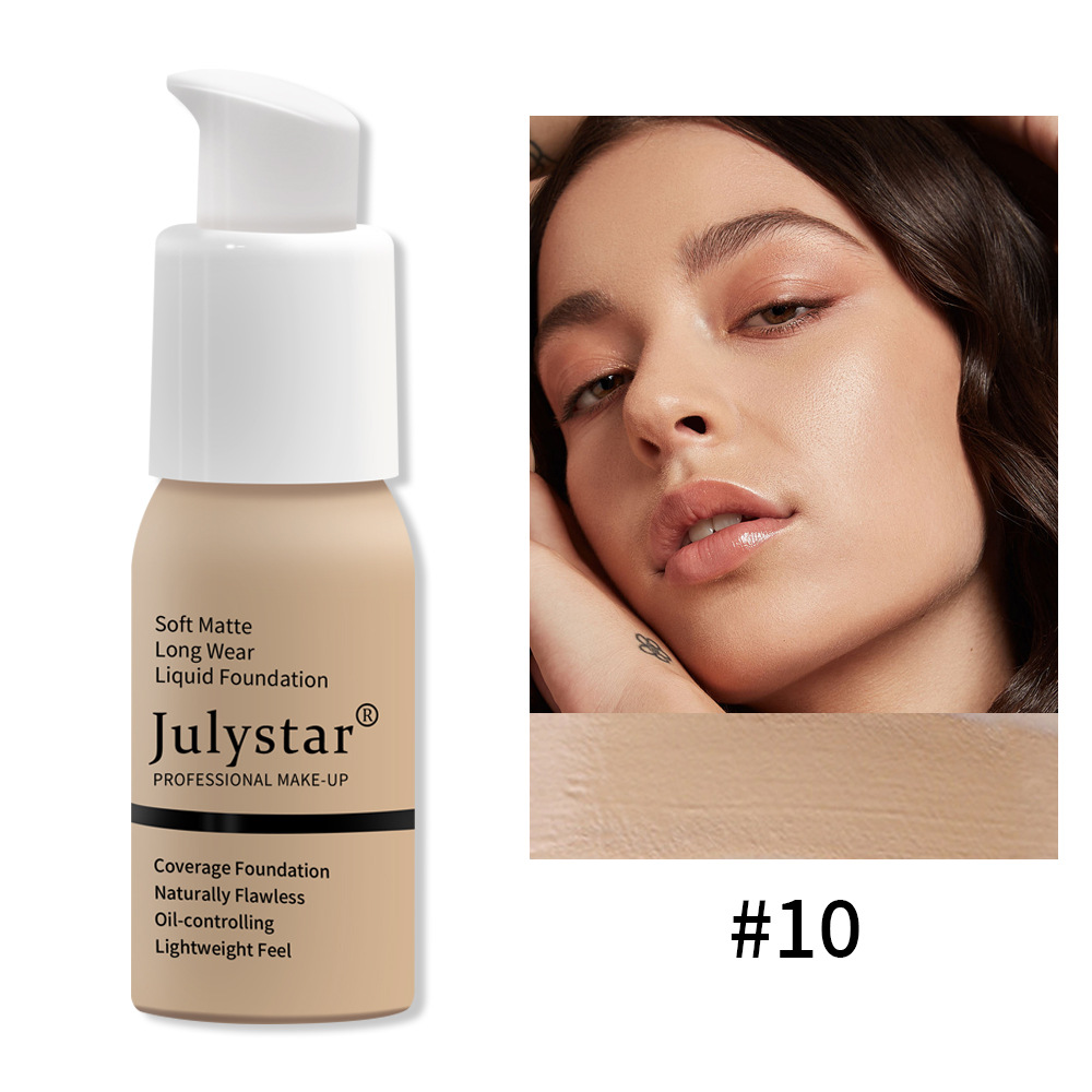 Julystar Non-smudging foundation, Foundation Cream, Foundation Cream Foundation undefined
