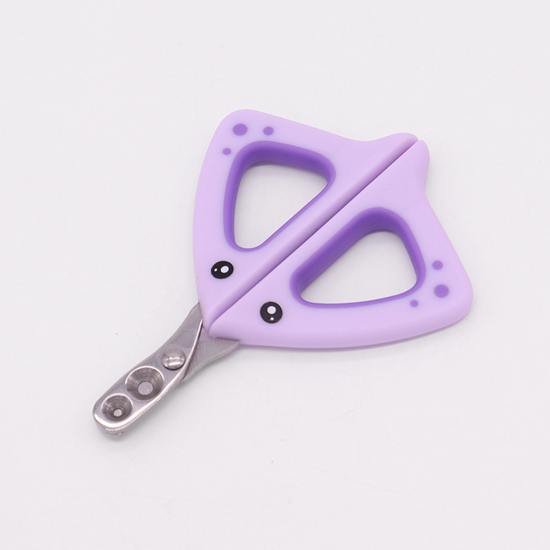 Cortaúñas especiales para gatos Cortaúñas de belleza para mascotas Cortaúñas Gatito lindo cortaúñas ciegas con agujeros redondos