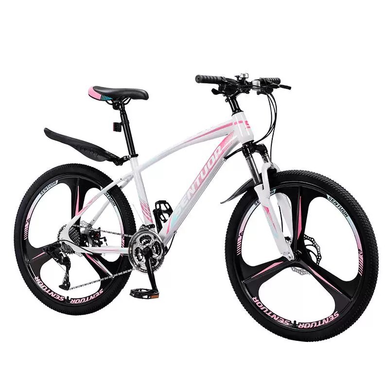 Icolor Mountain Bike Women's Student Youth Road Adult Men's Variable Speed Shock Absorption Commuter Bike