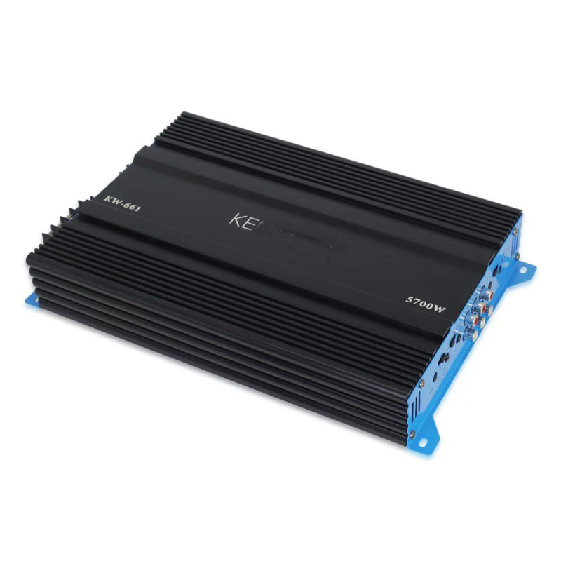Direct Sale of 4-Channel High-Power Amplifier for Car Audio Modification, Class Ab Kw-661 Four-Channel Car Amplifier Direct Sale of 4-Channel High-Power Amplifier for Car Audio Modification, Class Ab Kw-661 Four-Channel Car Amplifier