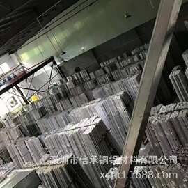 厂家批发 国标环保氧化铝条 优质6061铝排2*10 2*15 2*20mm 角铝