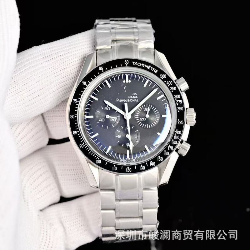 The Best-Selling Omega Moonwatch Series Watch on Aliexpress Is an Automatic Mechanical Multi-Function Chronograph The Best-Selling Omega Moonwatch Series Watch on Aliexpress Is an Automatic Mechanical Multi-Function Chronograph