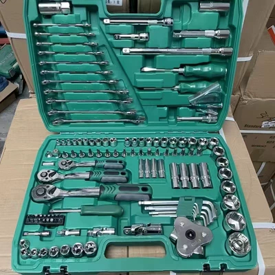 Car Repair, Including a – Mühərrik tənzimləmə alətləri - 121-piece-ratchet-set-with-72-teeth