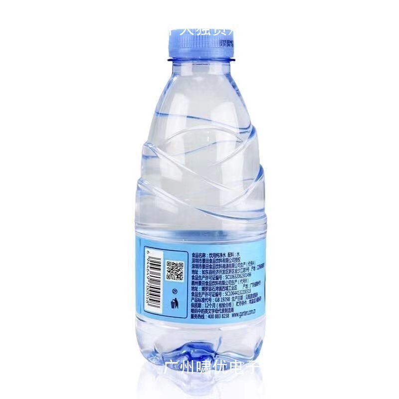 【景田】纯净水饮用水矿泉水6/12/24瓶装水实惠装批发价360/560ml