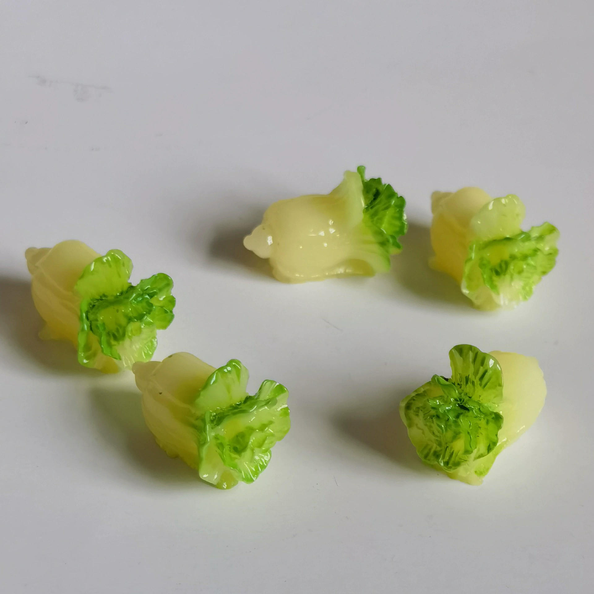 [Капуста/Нефритовая капуста] имитация мини-украшения из смолы трехмерная овощная кукла BJD еда и игра