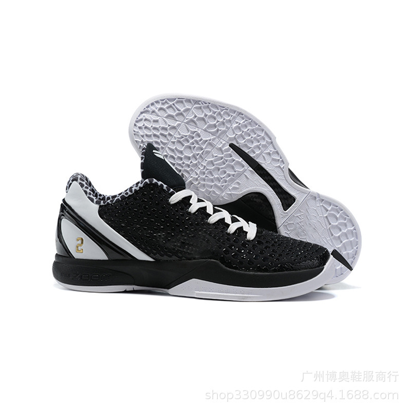 コービー6世代バスケットボールの男性靴kobe7オールスター青蜂侠女性シーズン後のad黒曼巴戦靴zk6ピエロ|undefined