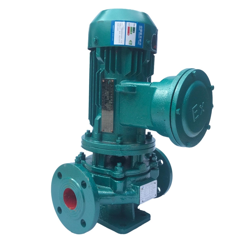WUODOR惠州沃德立式不锈钢防爆管道增压泵GDB65-315(I)A泵 高压泵