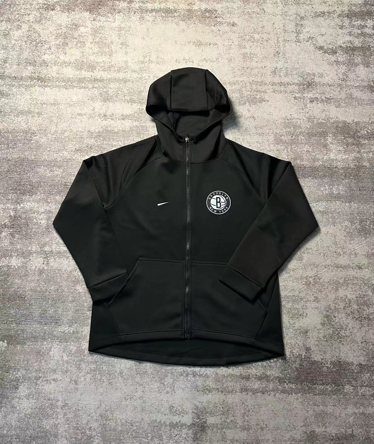 Uniforme de Baloncesto de la NBA, Uniforme Deportivo de Baloncesto para Correr, Uniforme de Entrenamiento de Tiro, Conjunto con Capucha para Calentamiento